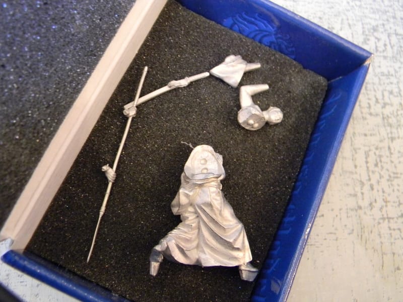 Pegaso Models Samurai in hitatare with Yari 1600 1867 54 176 Konnov — vue 2
