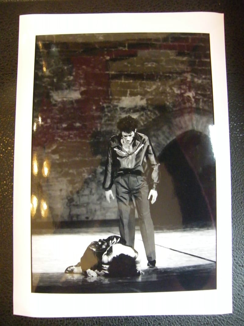 "Photographie Danse la légende de Don Juan Gallotta 1992 par Masson"