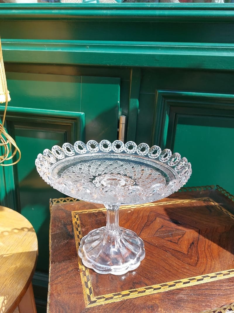 Coupe Fruits Portieux Vallérysthal Verre