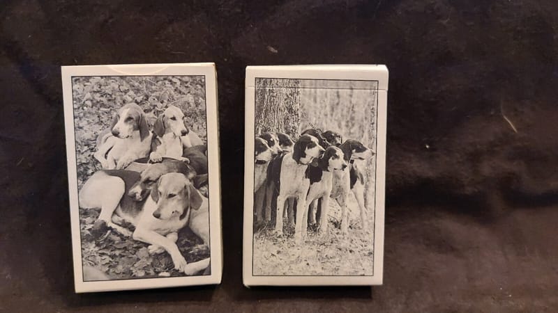 Cartes Jeu Chasse Res Versailles Héron sous blister — view 4 of 6