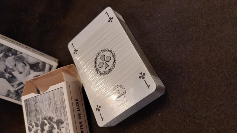 Cartes Jeu Chasse Res Versailles Héron sous blister — view 5 of 6