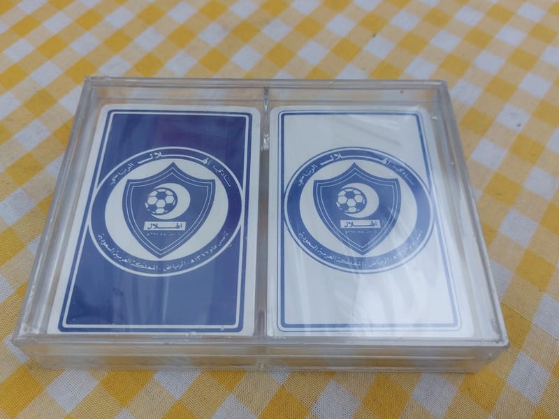 Cartes Grimaud Redak Riyadh Football Al Hilal en boite