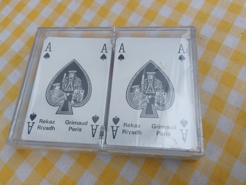 Cartes Grimaud Redak Riyadh Football Al Hilal en boite — view 2 of 3