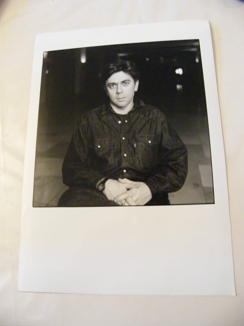 "Photographie Daniel Martin 1990"