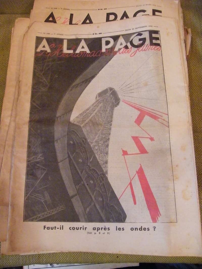"A la page N°131 Septembre 1932 Faut il courir après les ondes?"