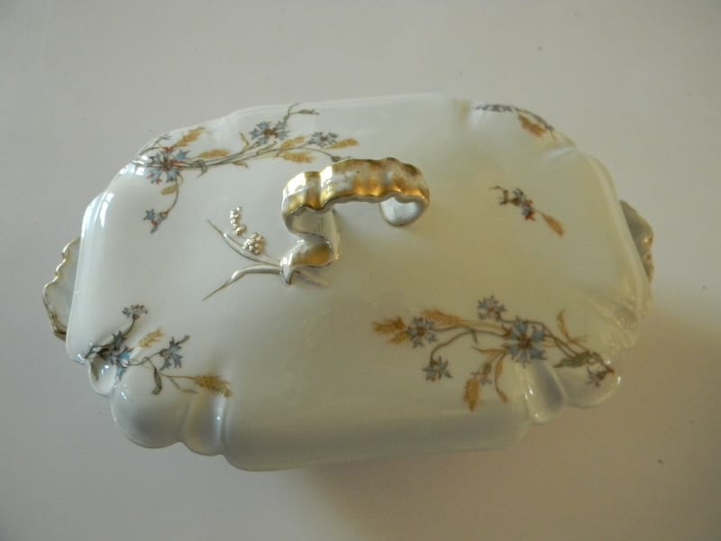 Limoges Haviland Légumier Porcelaine Prevel Metz N°2" — vue 3