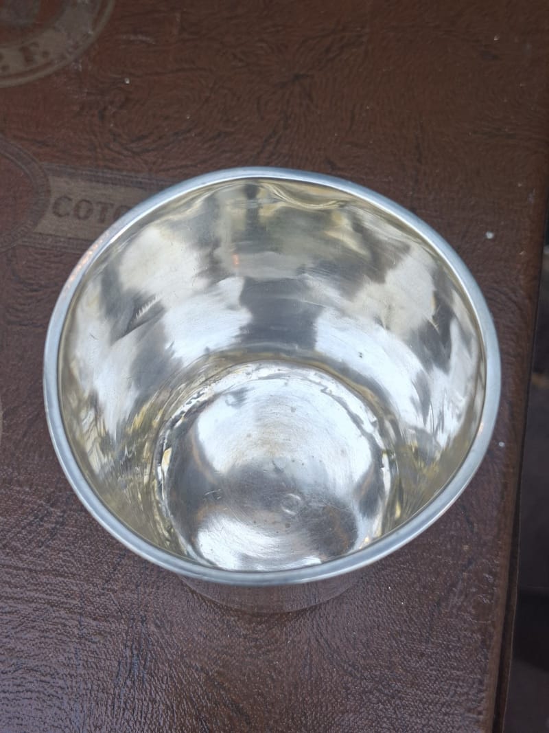Timbale Argent Massif Vieillard Silver Silber Théodore Tonnelier — vue 4