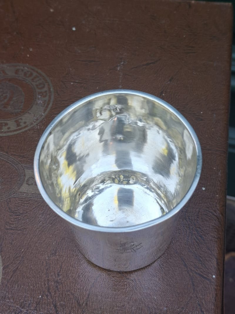 Timbale Argent Massif Vieillard Silver Silber Théodore Tonnelier — vue 2