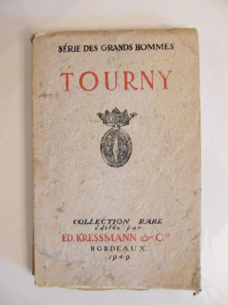 Tourny Collection Kressmann & Cie 1949 Numéroté 909/1475