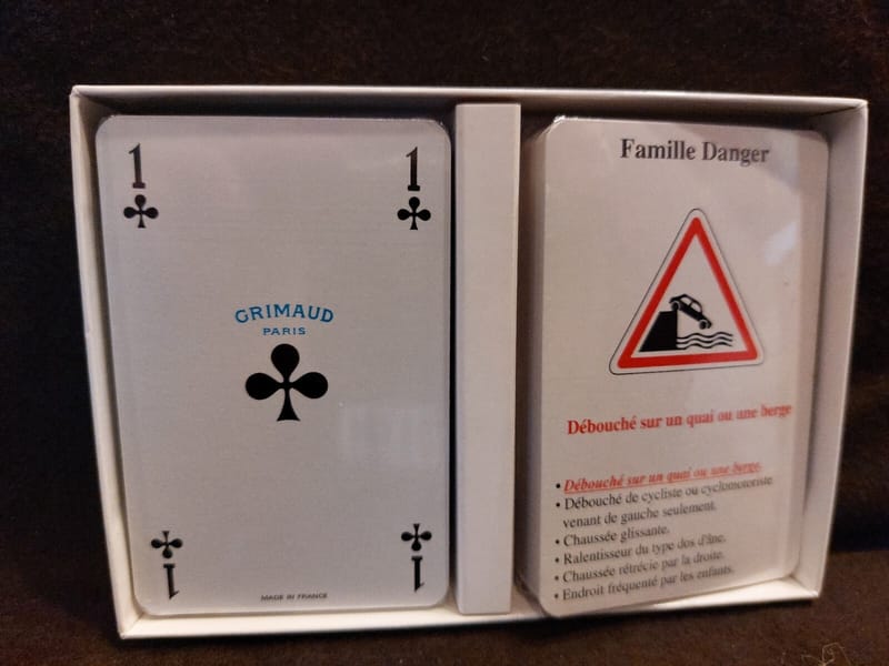 Cartes Jeu 807 Peugeot sous blister — view 3 of 5
