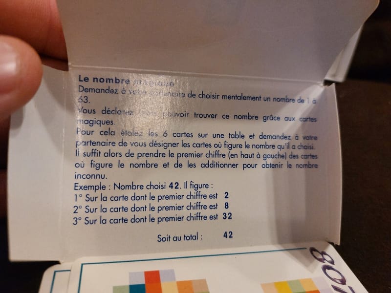 Cartes Jeu 807 Peugeot sous blister — view 5 of 5