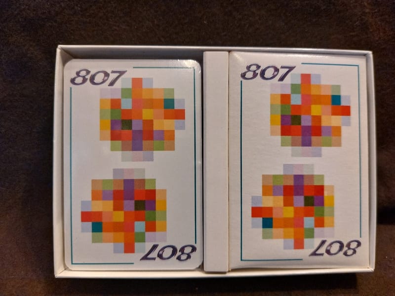 Cartes Jeu 807 Peugeot sous blister — view 2 of 5