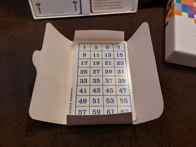 Cartes Jeu 807 Peugeot sous blister — view 4 of 5