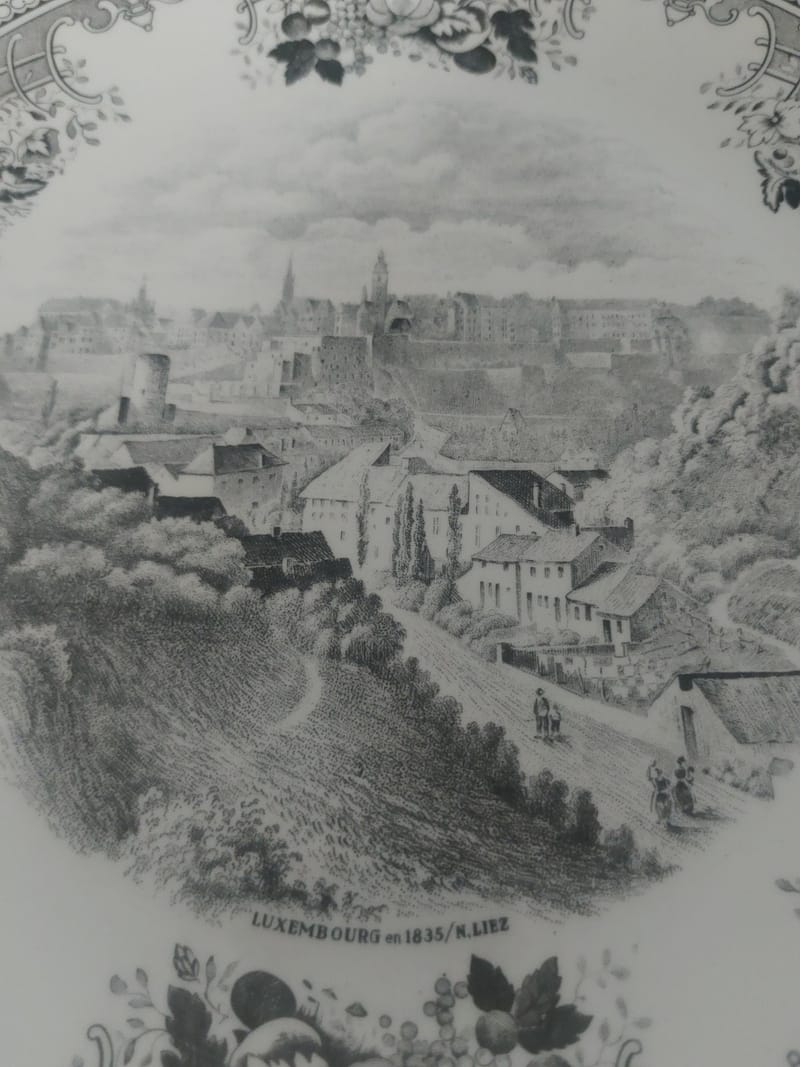 Villeroy & Boch Assiette Luxembourg 1835 N Liez — vue 2