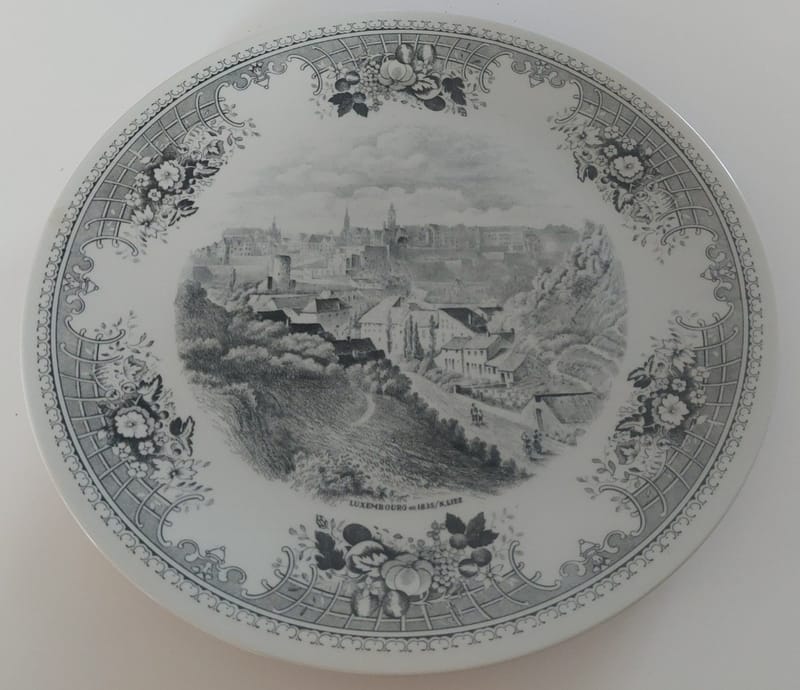 Villeroy & Boch Assiette Luxembourg 1835 N Liez