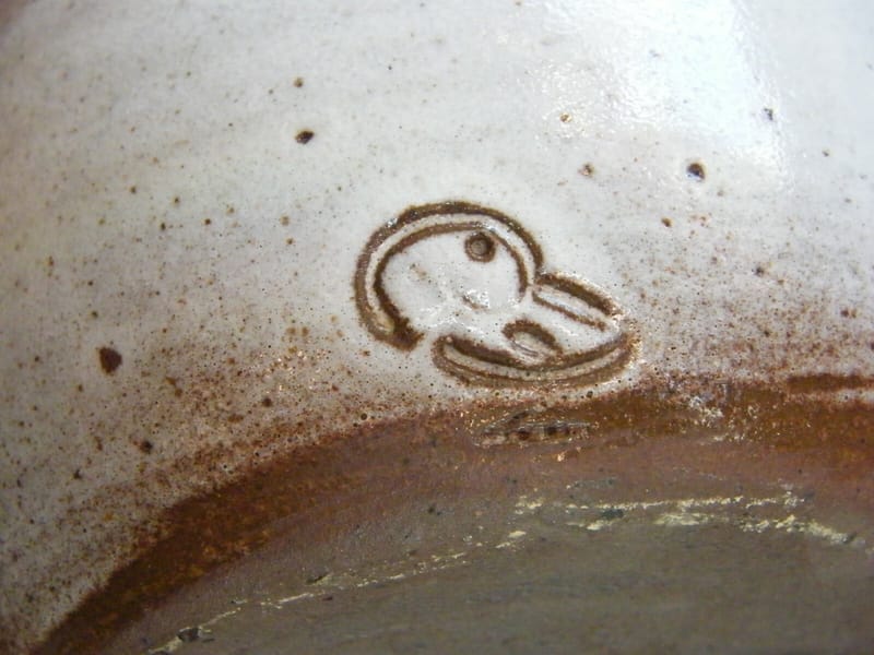 Céramique Pot sucre  Pierlot 1919 1979 Ratilly Chouette Hulotte — vue 2