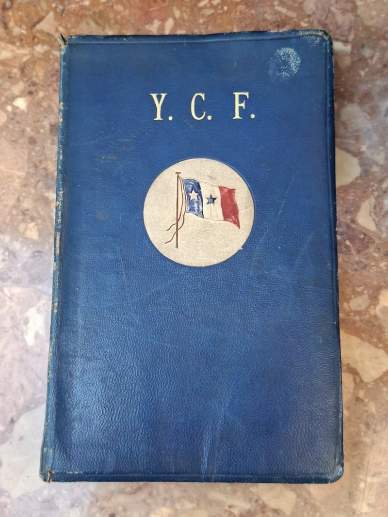 Yacht Club France 1930 Pavillons Guidons Bateau Navigation