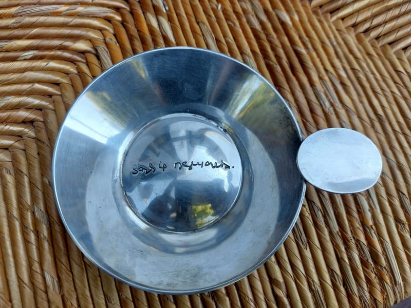 Sophie Desmarets Taste Vin Argent Plaqué Ombilic — vue 2