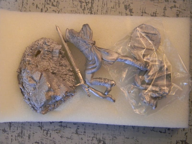 Medieval Knights Braveheart Andrea Miniatures  1297 en Boite — vue 2