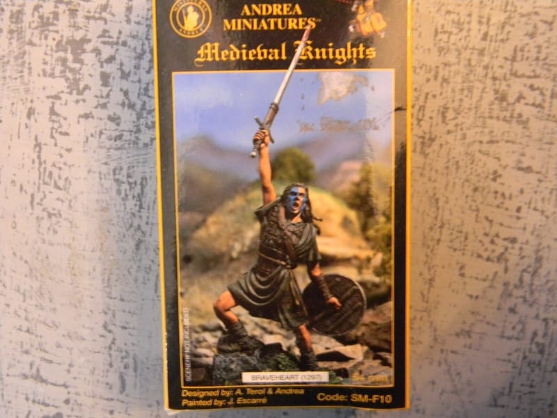 Medieval Knights Braveheart Andrea Miniatures  1297 en Boite