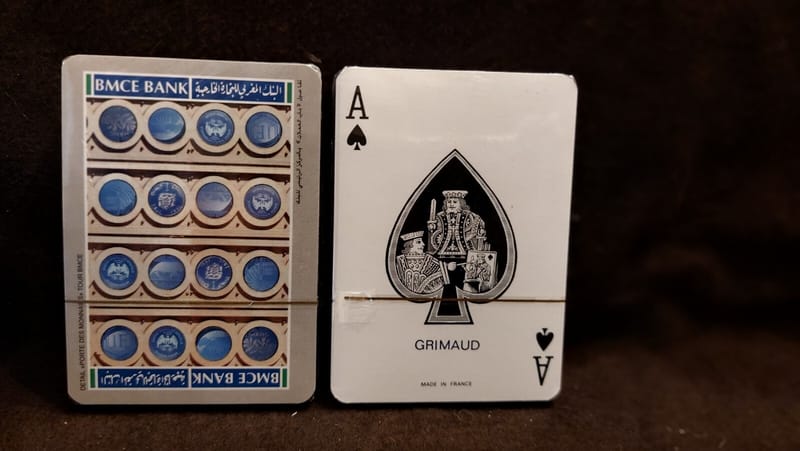 Cartes BMCE Bank Grimaud  sous blister — vue 3