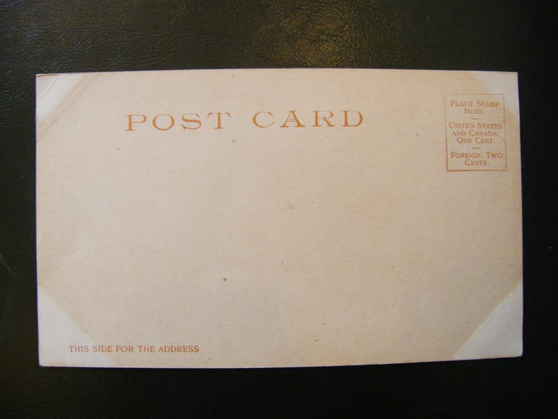 "Carte Postale Realization Indien 1903 Detroit Photographic 6887" — vue 2