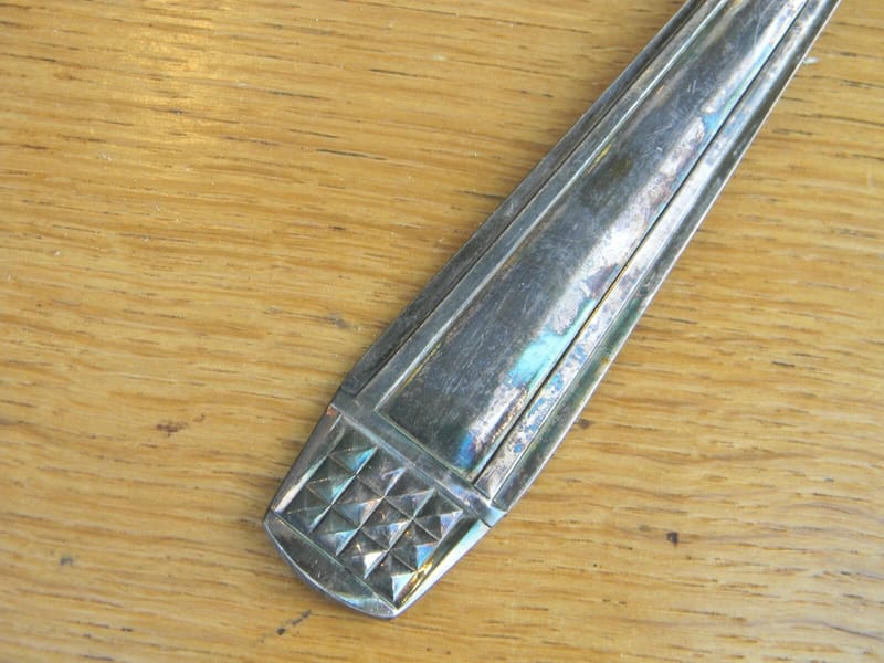 Christofle Louche Potage Art Déco Argent Plaqué Alfénide Diamant Silver — vue 2