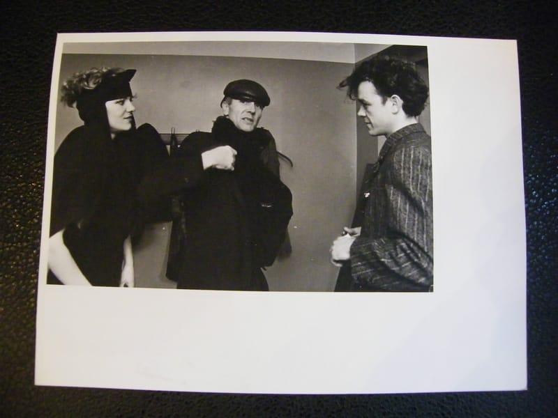 "Photographie Groupe Dick Tracy"