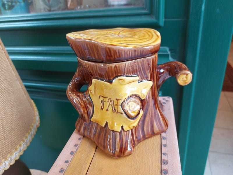 Albert Ferlay Céramique Pot Tabac Vallauris Créations