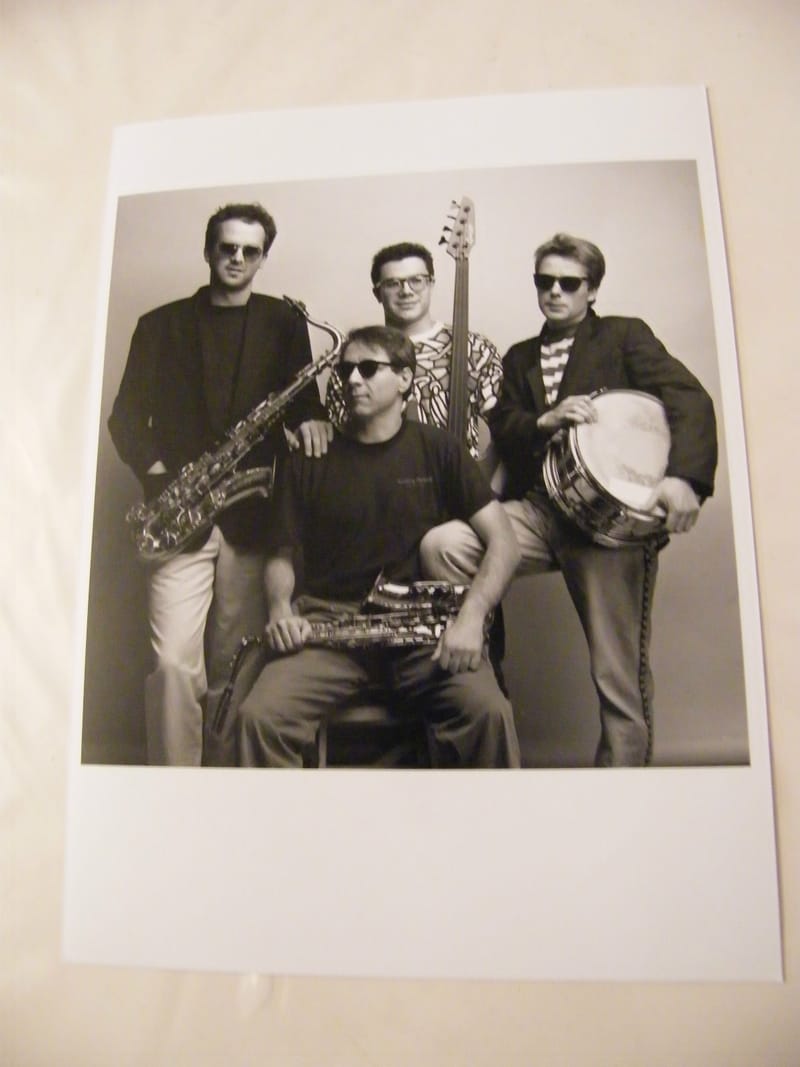 "Photographie Yllen Quartet par Claude Philippot"