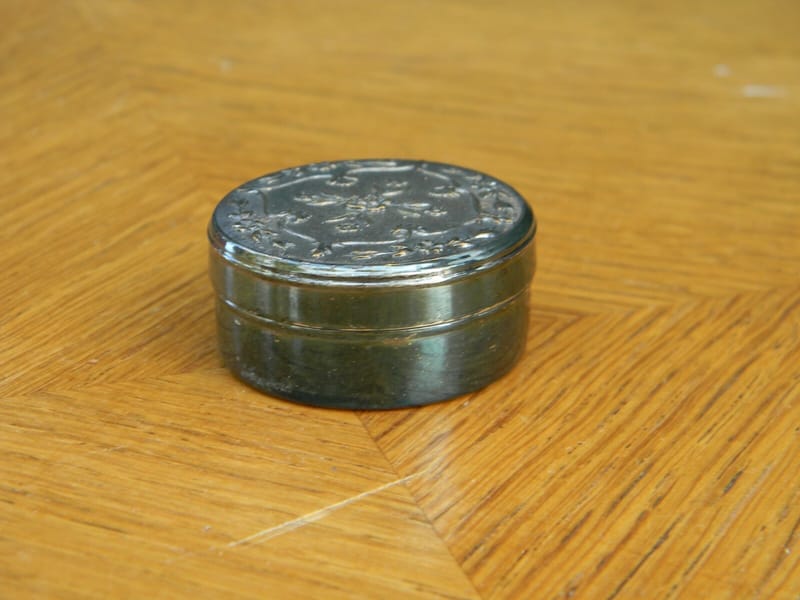 Boite Ronde Pilulier Argent Plaqué Silver Silber N°2 — vue 3