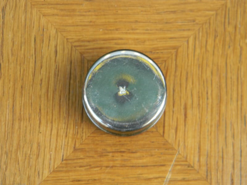 Boite Ronde Pilulier Argent Plaqué Silver Silber N°2 — vue 4