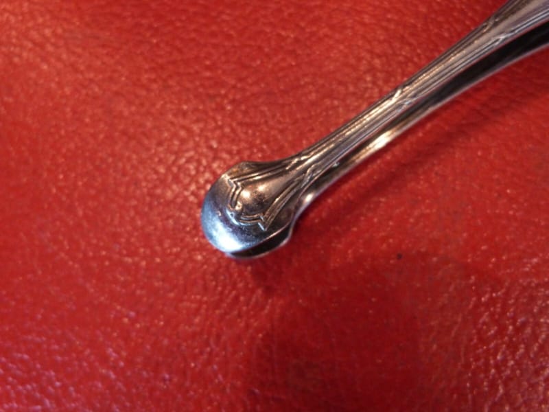 Christofle Pince Sucre Rubans Argent Plaqué Silver Silber — vue 3