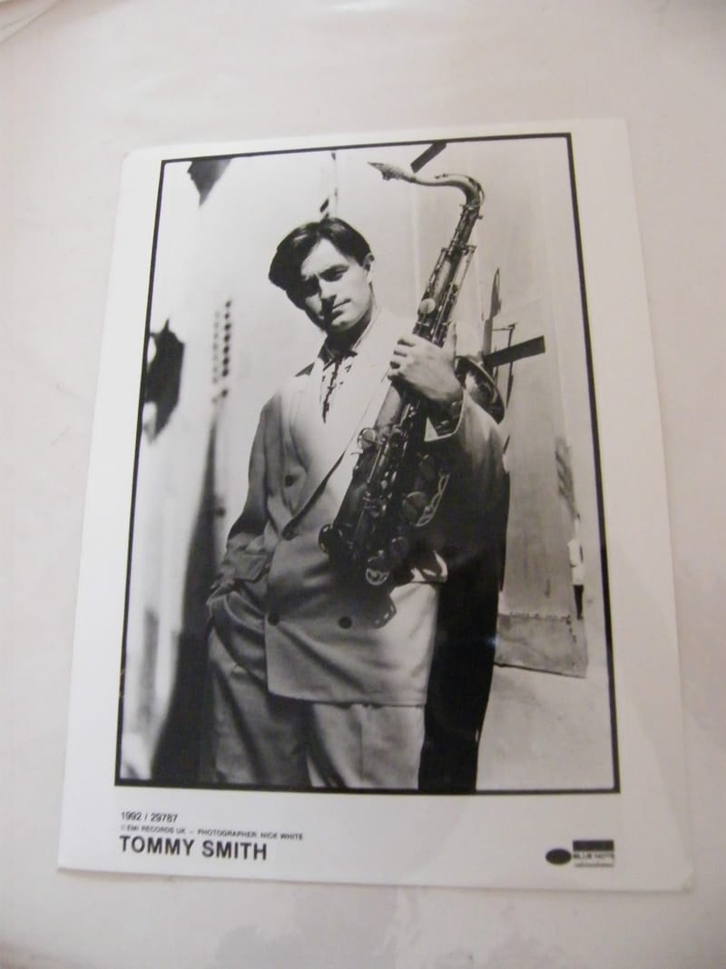 "Photographie Tommy Smith 1992 par Nick White"