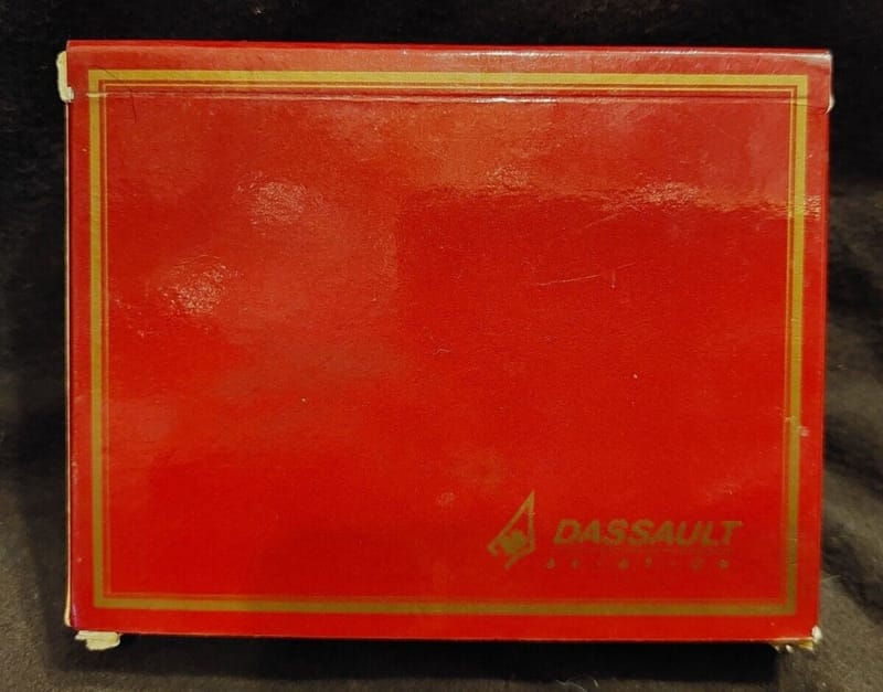 Cartes Jeu Héron Dassault Aviation