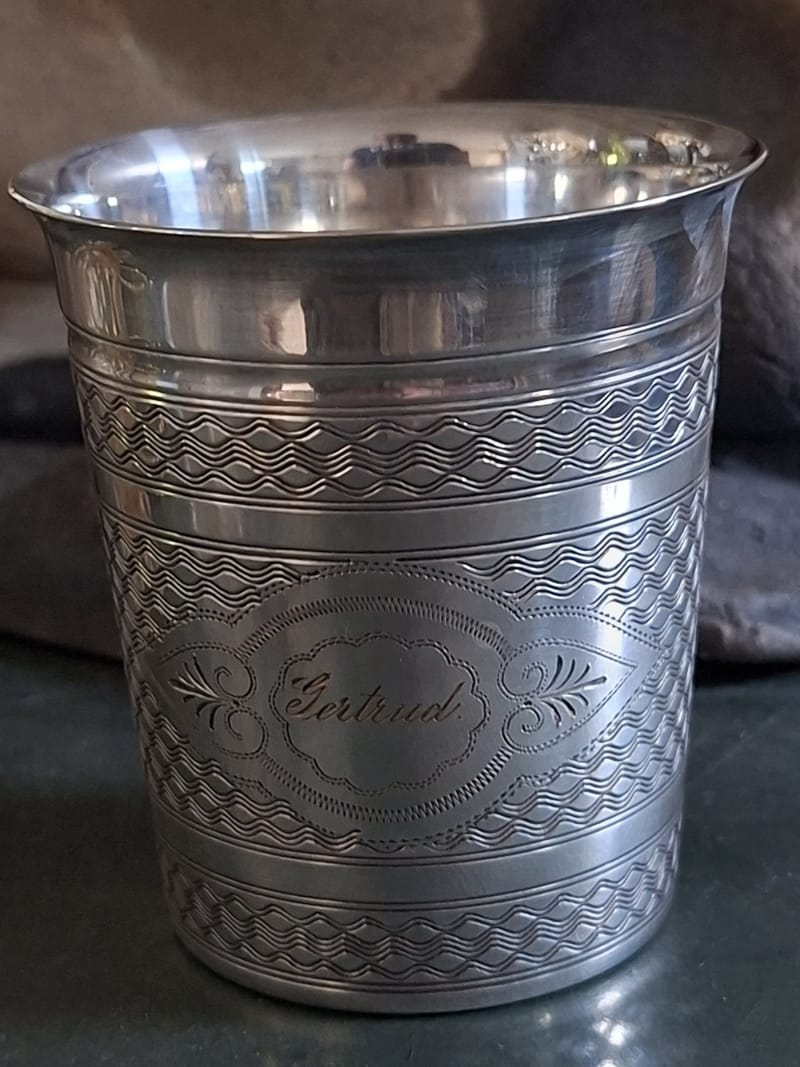 WMF Timbale Argent Plaqué Silver Silber