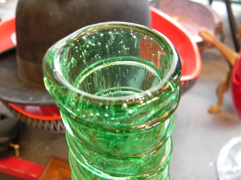 Carafe Verre Bullé Années 70 Space Age — vue 5