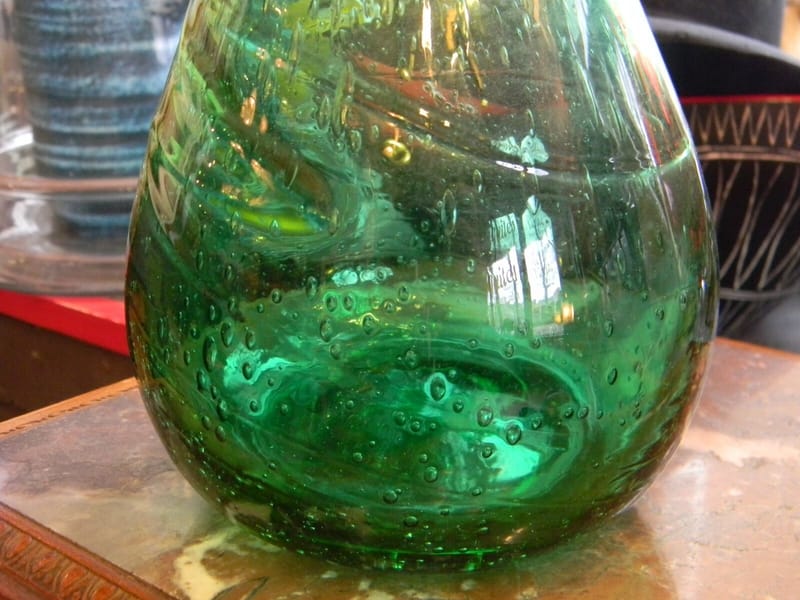 Carafe Verre Bullé Années 70 Space Age — vue 3