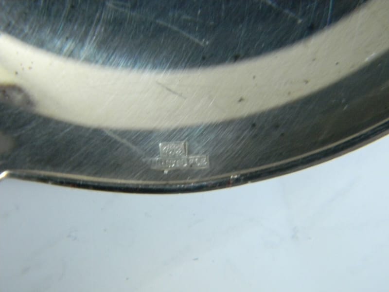 Christofle Louche Crème Argent Plaqué Modèle Pompadour Silver Silber — vue 3