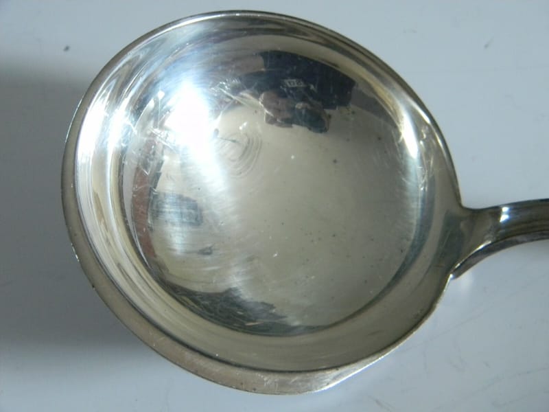 Christofle Louche Crème Argent Plaqué Modèle Pompadour Silver Silber — vue 4