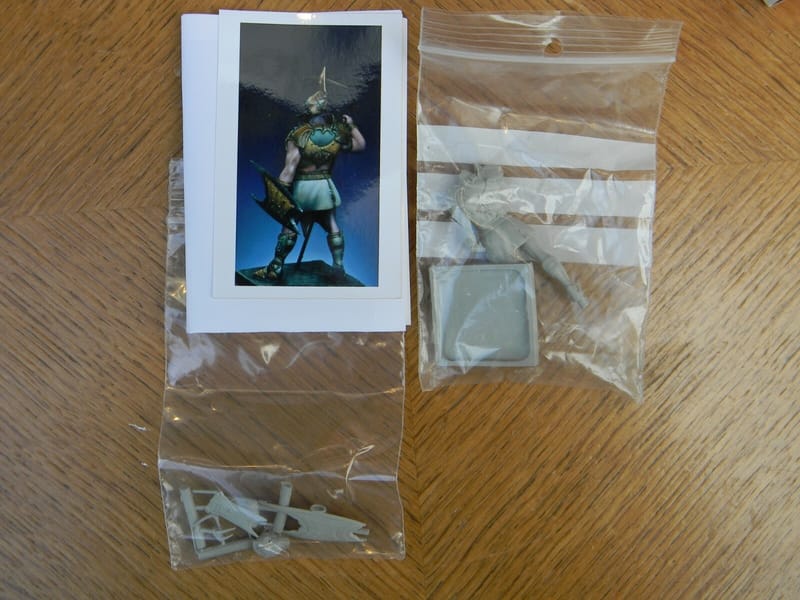 JMD Miniatures Gardien Chaudon Roberto en Boite — vue 2
