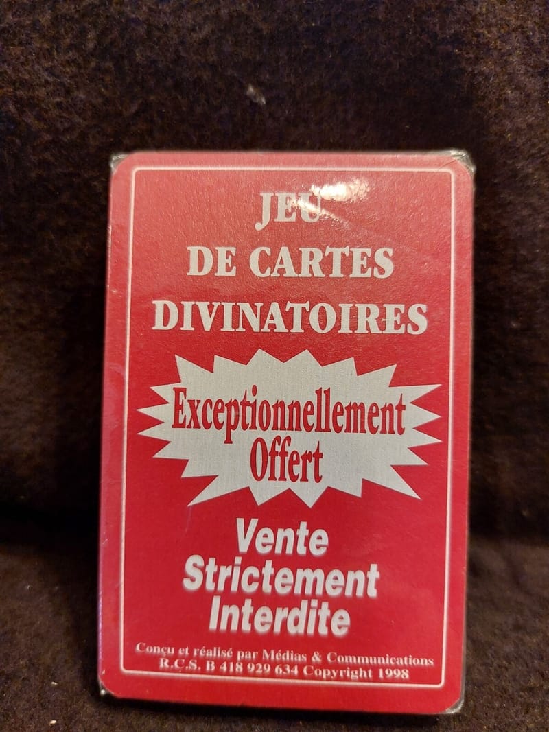 Cartes Divinatoires Médias & Communication sous blister