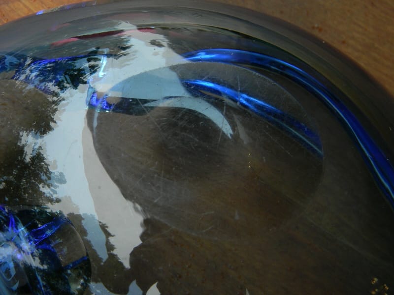 Murano Somerso Cendrier As Pique Verre — vue 5