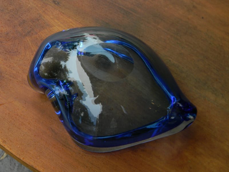 Murano Somerso Cendrier As Pique Verre — vue 4