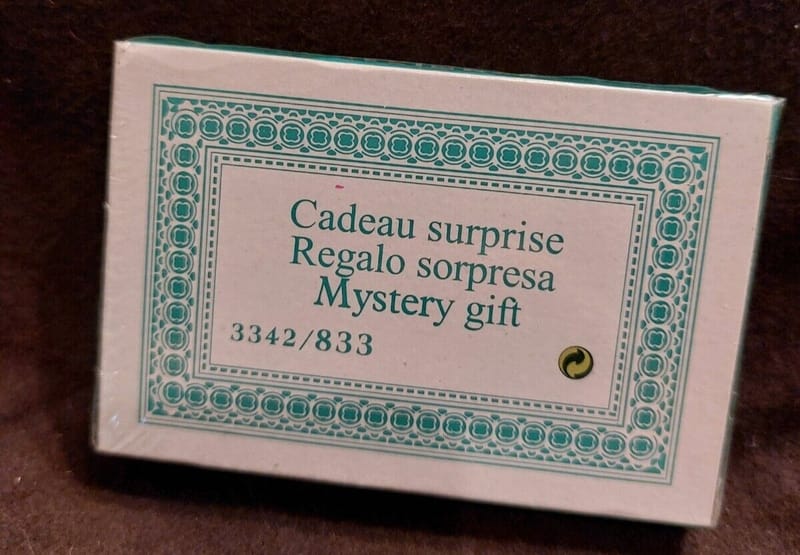 Cartes Bakker Cadeau Surprise sous blister