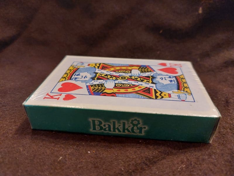 Cartes Bakker Cadeau Surprise sous blister — vue 2