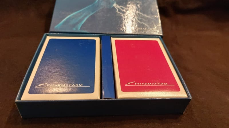 Cartes Jeu Pharmafarm Héron sous blister — vue 2