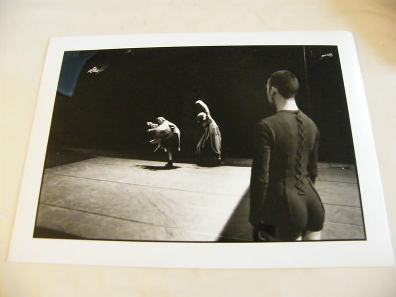 "Photographie Danse Adieu Raffinot 1994 Avignon 1994 par Enguerand"