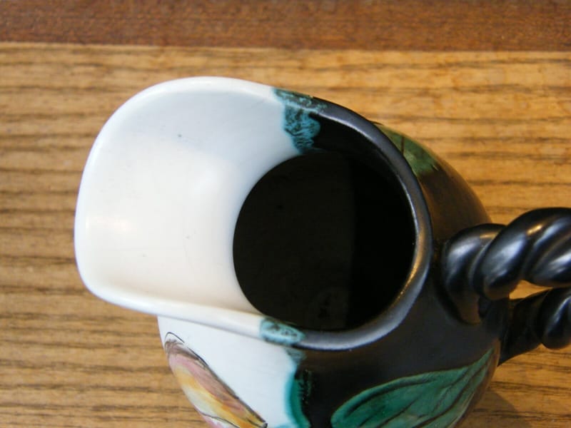 Céramique Vallauris Cérenne Pot à Lait  Décor Figue prunes — vue 4