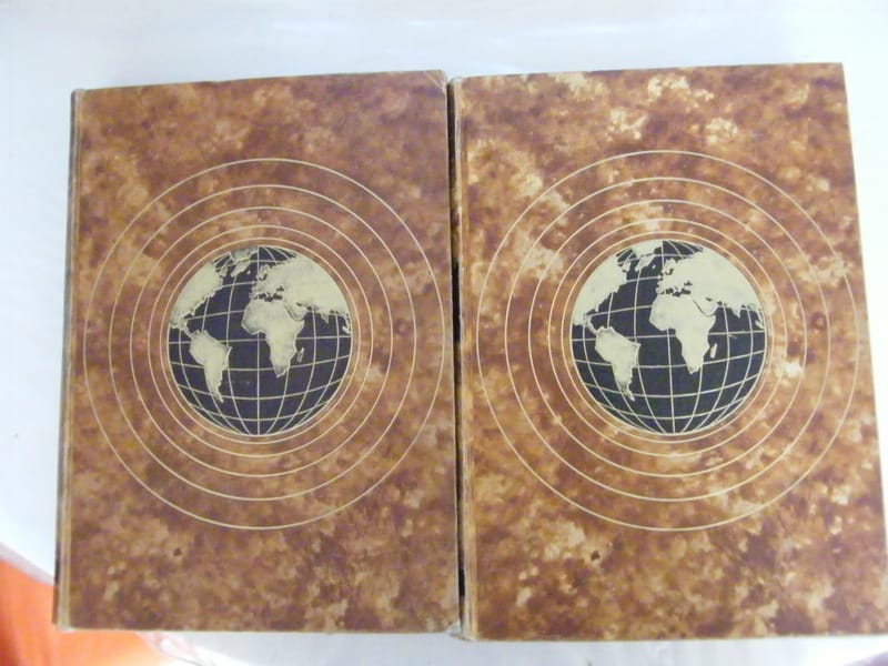 Le deuxième conflit mondial 1946 2 Tomes Maurice Baumont WWII